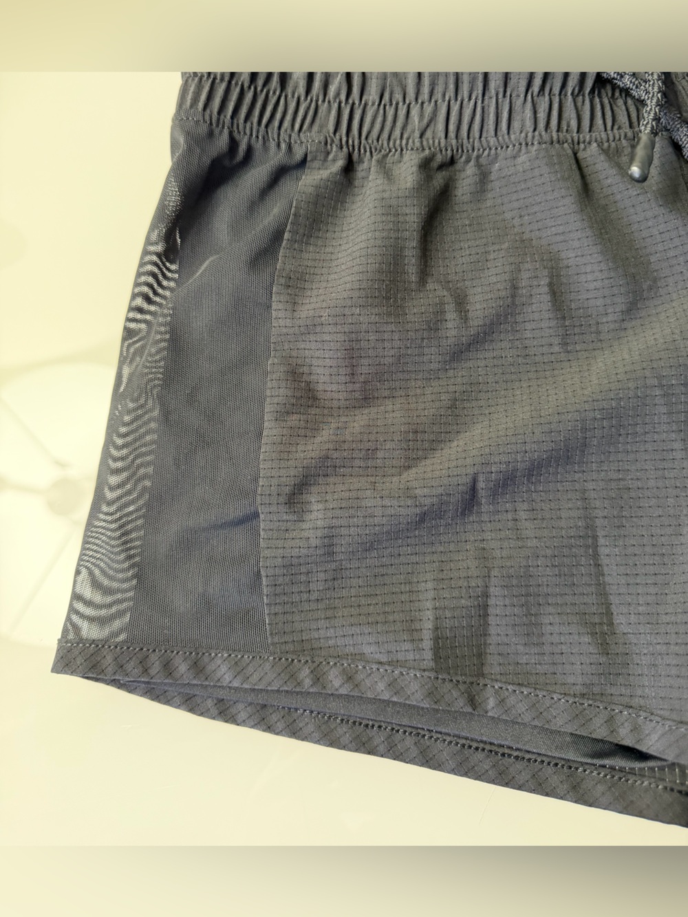 all in motion Black Women's Athletic Shorts with Drawstring Waist - Picture 3 of 6